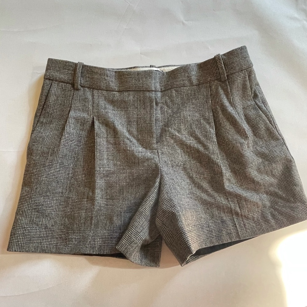 JCREW WOOL SHORTS